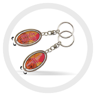 Houston Rockets Key Chain Set of Two (2) image