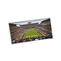 Backlit stadium piece image