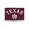 Texas A&M University Longhorn Spirit flag image