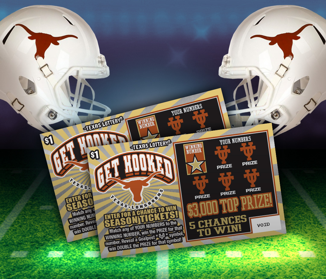 Enter the Promotional Second-Chance Drawings or a chance to win Season Tickets to The University of Texas Home Football Games or The University of Texas Merchandise Prize Packs